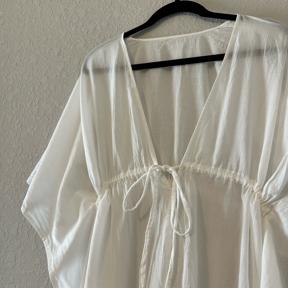 Banana Republic Cream Kaftan - Picture 3 of 4